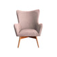 Pink Armchair